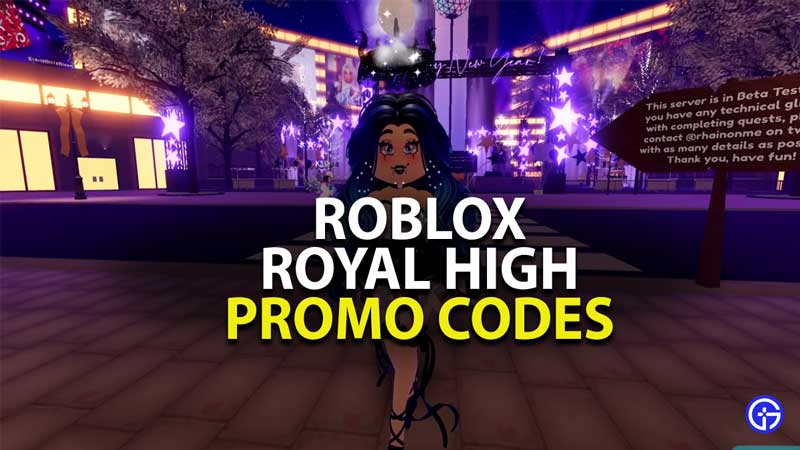 Roblox Royale High Codes December 2023